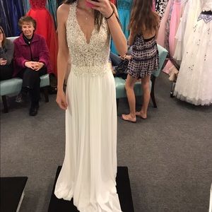 Sherri Hill Dress. NO ALTERATIONS DONE!!